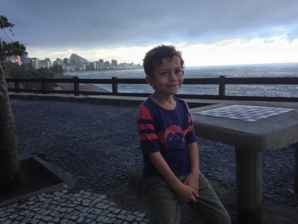 Eli in Brazil