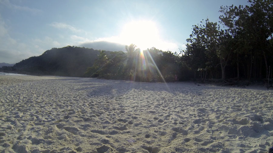 view-on-beach