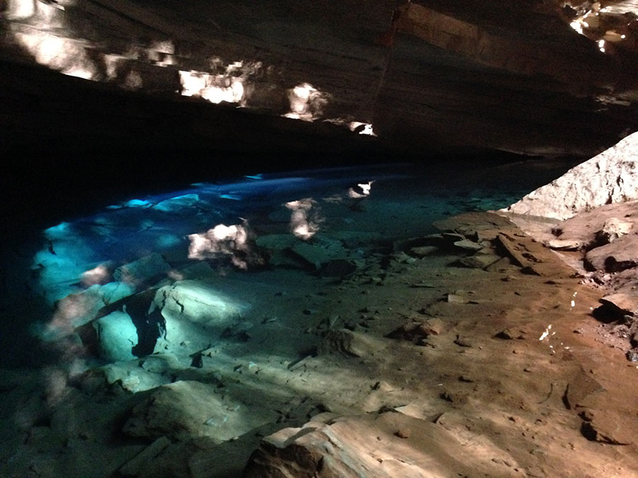 blue-cave-water