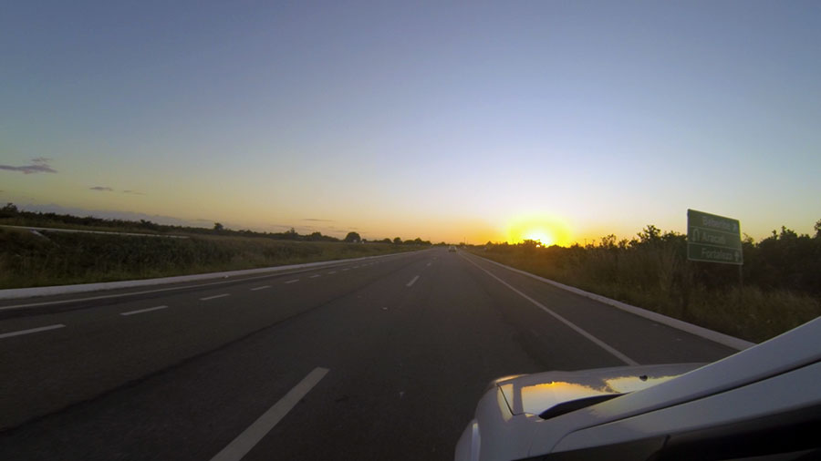 drive-to-beberibe-sunset