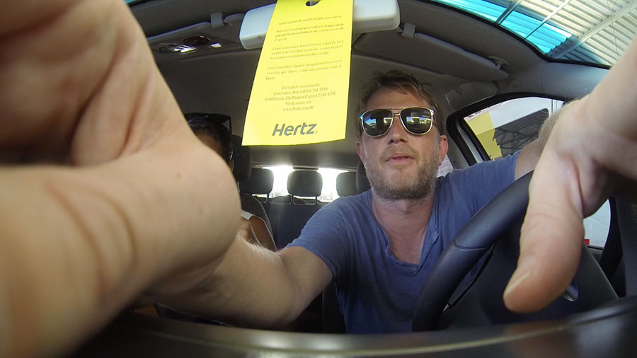 into-hertz-car