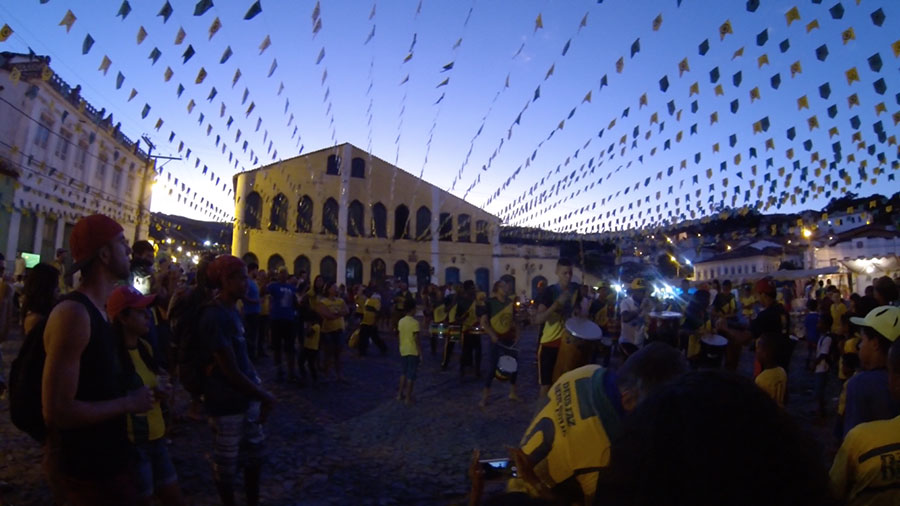 town-square-at-dusk