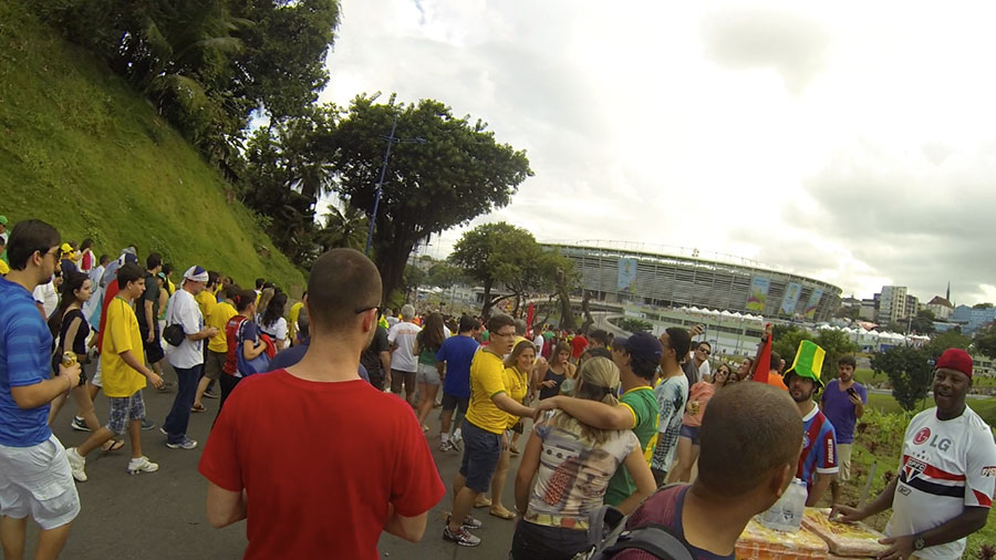 walk-to-stadium